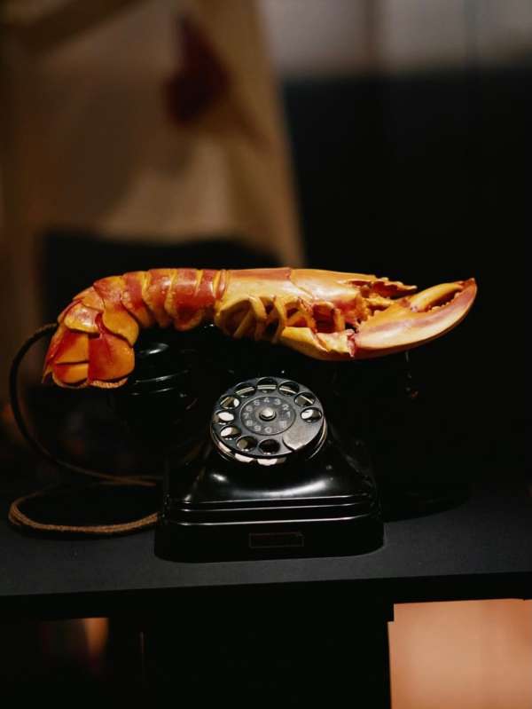 Schiaparelli in London.