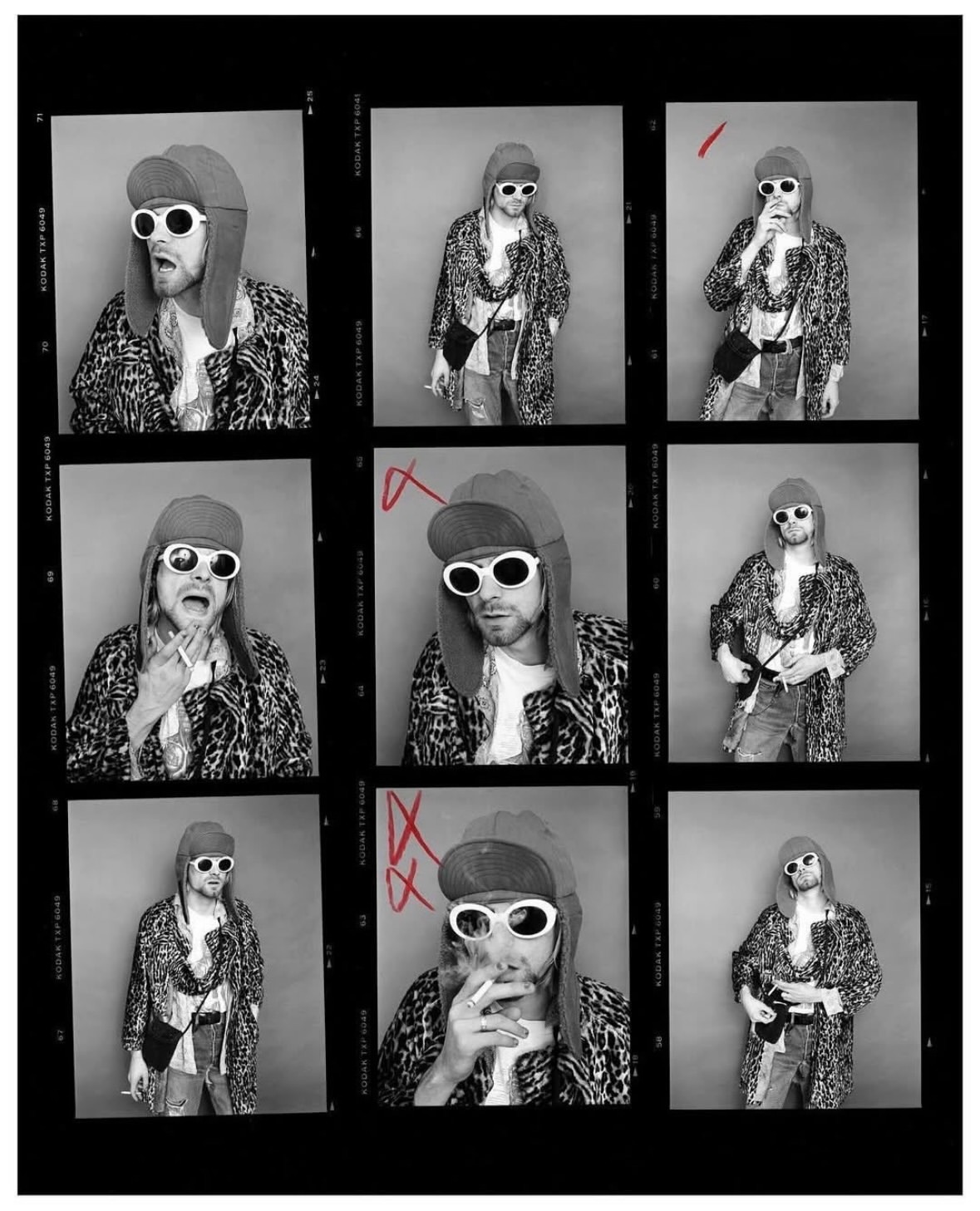 A presence that never faded.
Thirty two years later, the image is still haunting, iconic, and deeply alive.
#TBT

•••
#repost

@blendergallery “ The sun is gone, but I have a light”…
It’s been 32 years…. ❤️

Photographer Jesse Frohman recalls that day of April 5th 1994:

“It’s been 31 years when my day came to a screeching halt with a flood of phone calls from magazines and news outlets wanting pictures of Kurt. My assistants and I were working in the office producing a job. Vanity Fair was first to call, telling us that Kurt had just died. Then it was Rolling Stone, Spin, The New York Times, and many others calling to see this now famous shoot, but at the time I thought was just another shoot of a great band.
Interesting note that many of the magazines wanted to run the studio shots of Kurt on their covers, but Kurt never took off the sunglasses for that part of the shoot, and because it is important for magazines to have eye contact for their cover photos, not one magazine ran my pictures as a cover.

Kurt and I had a very brief relationship, crossing ships on our life journeys, and although I would not dare to say I knew the man, I got a distinct portrait, aside from the photos, of who he was. I cherish these moments with great artists and personalities, including James Brown, Little Richard and many others no longer with us.
We all have their music to enjoy and inspire us, and I also have the memories of shared moments of artist collaboration, and that is what I ultimately love the most about what I have been blessed to do.

So thank you to Kurt for sharing yourself with my camera so that I might memorialize you and that moment. Thanks also to Dave Grohl and Krist Novoselic for one of the greatest bands ever.”
Jesse Frohman

✨ RIP Kurt D. Cobain February 20 1967  April 5th 1994.. the world misses you 🕊️

Peace & much love ✌️❤️🎶