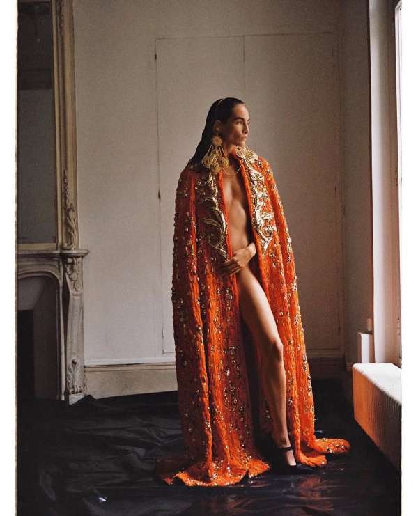 Couture in its most luminous form.