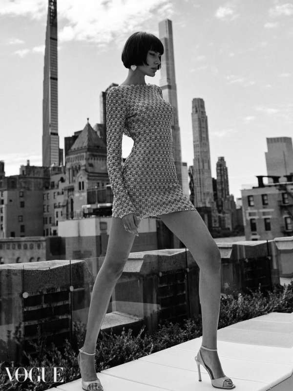 Not just a look. A whole mood above New Yor...