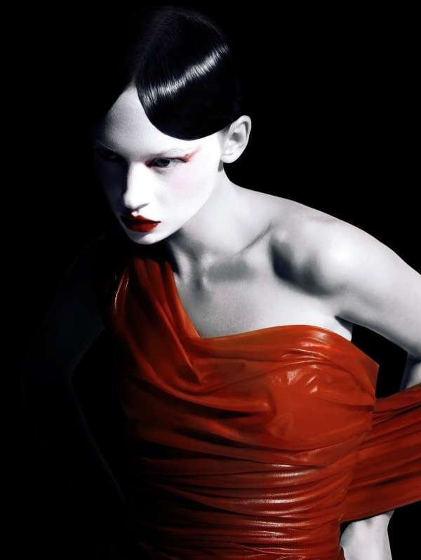 Beauty softens into something almost unreal