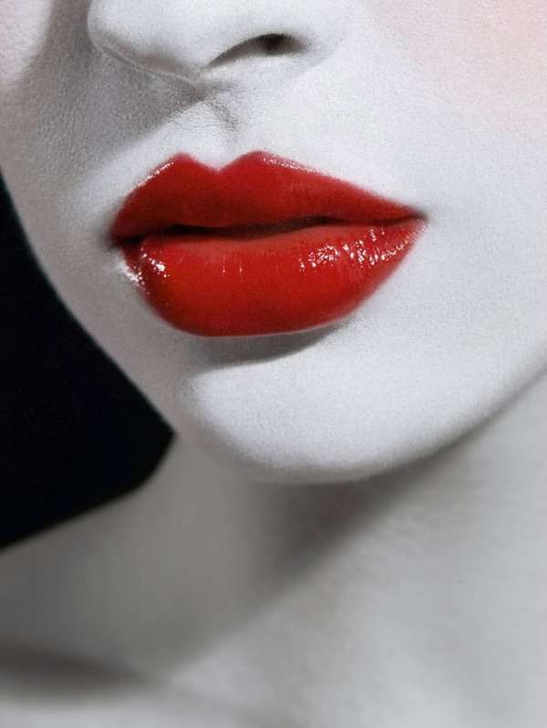 Beauty softens into something almost unreal