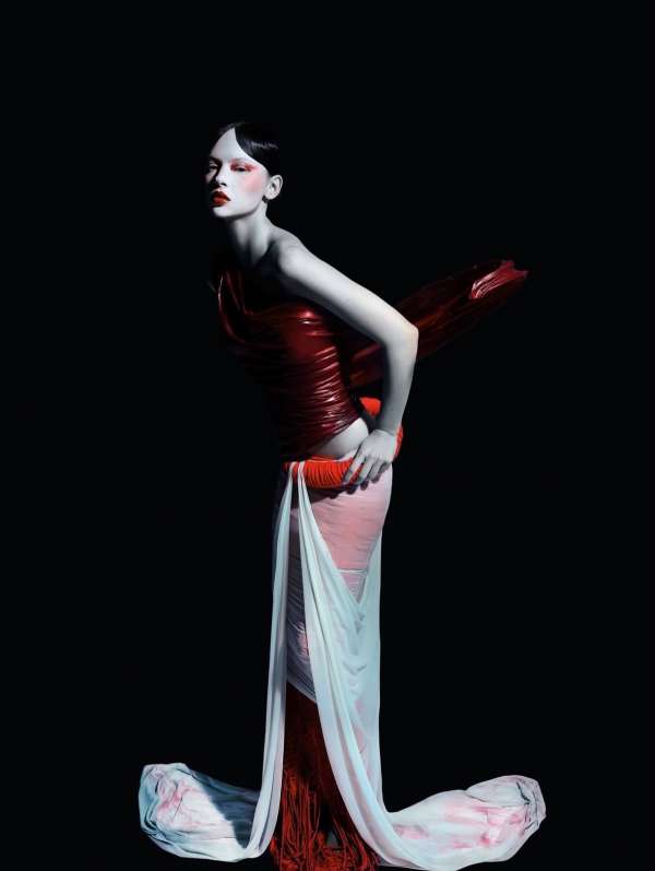 Beauty softens into something almost unreal