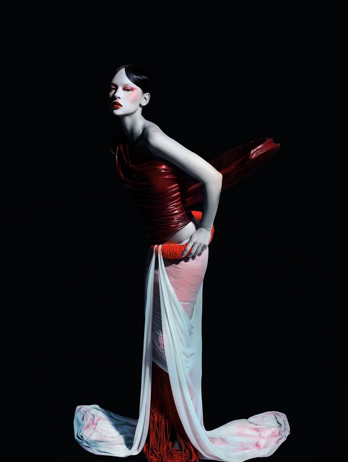 Beauty softens into something almost unreal