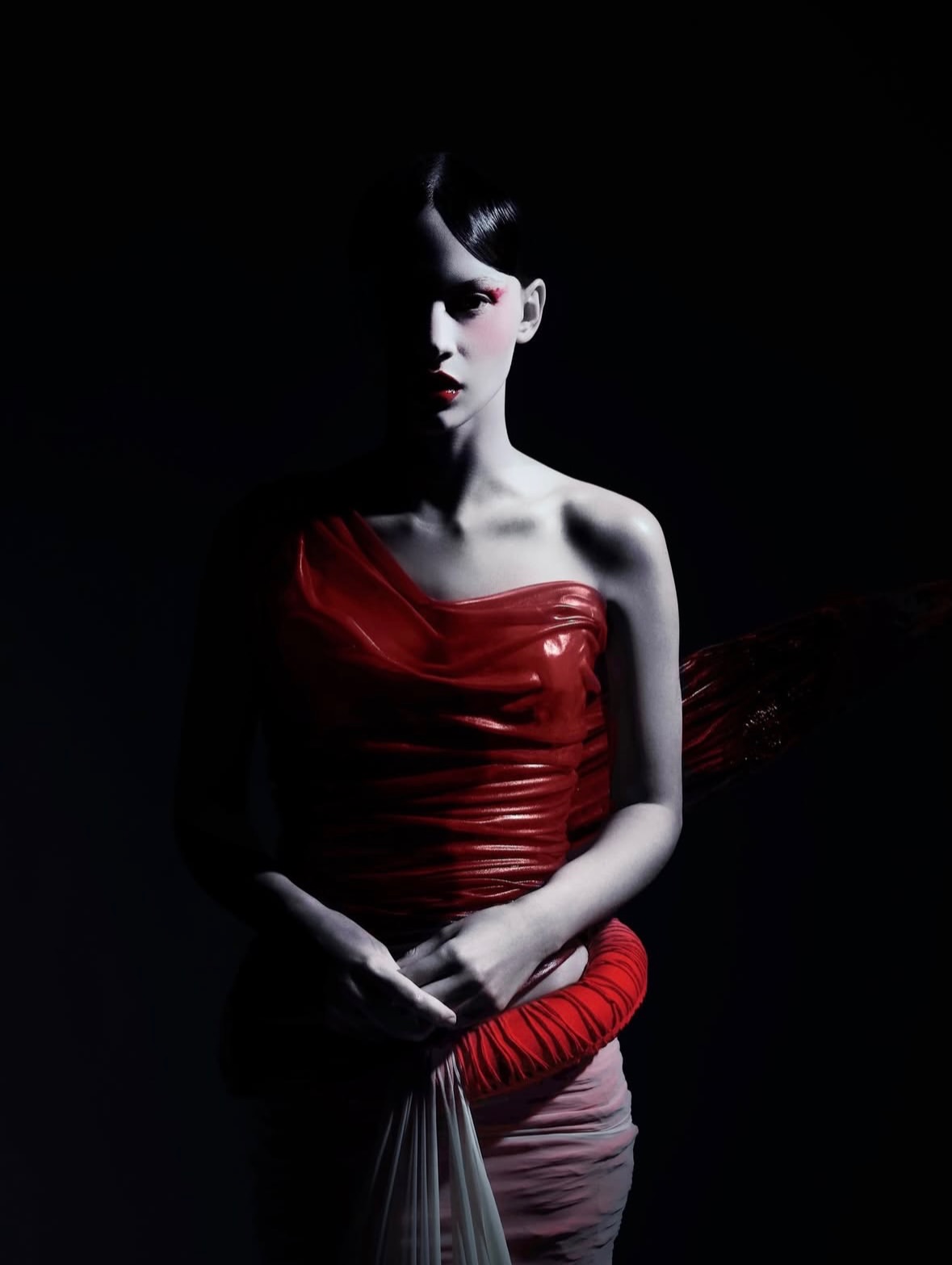 Beauty softens into something almost unreal