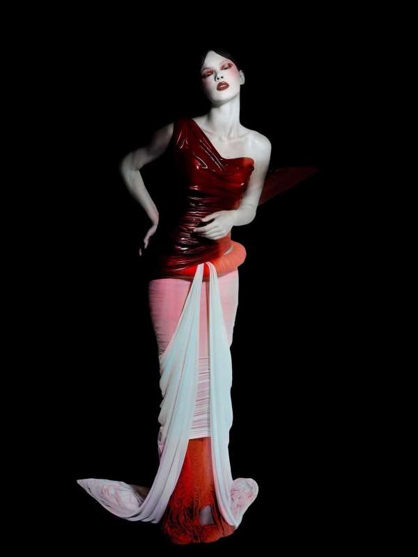 Beauty softens into something almost unreal