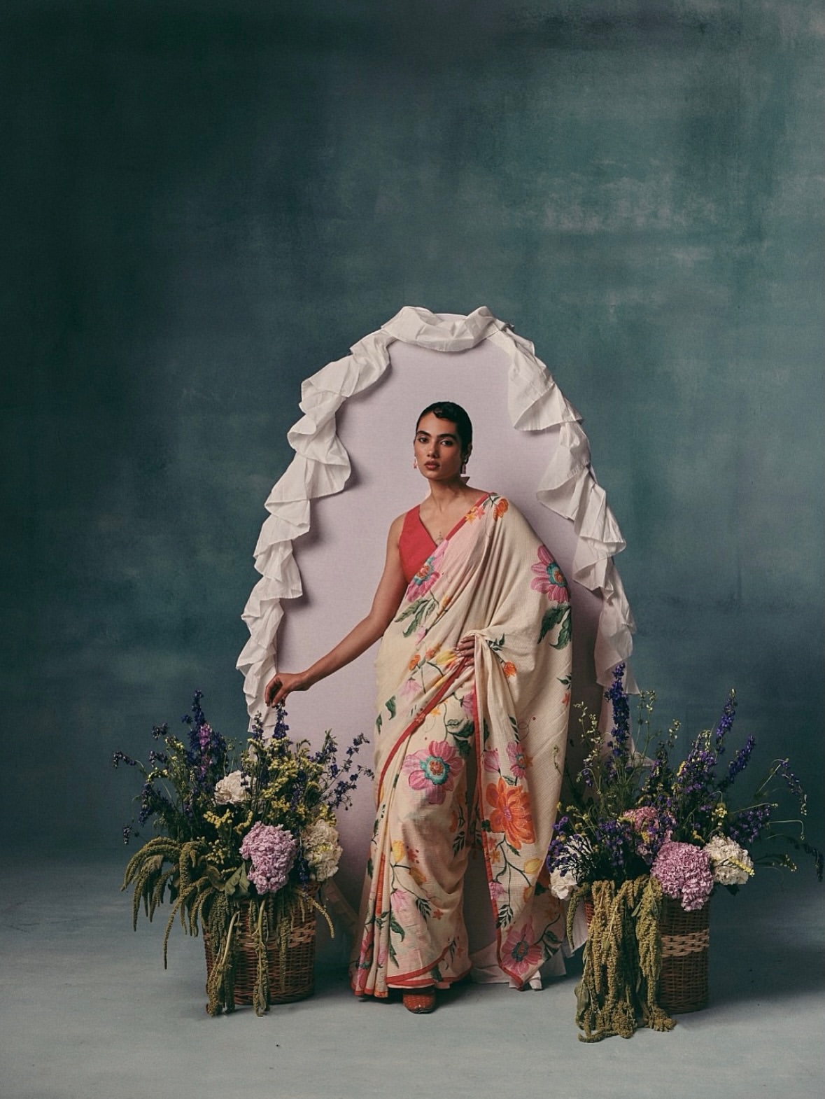 Glamour in the details, atmosphere in every frame.
•••
#repost
@beardseyeview Production Design, Set Execution & Custom Props for @labelmogra
Styling, Creative and Art Direction @oorjanarchal Photography & Visual direction @raghavbhatia_ Assisted by @soumyaakhauri Videographer @sunnywithfilms
Makeup @shonshonnie_solo
Hair @hairbyadilkhan
Models @vanshika.singh_._@v4nyav3rma