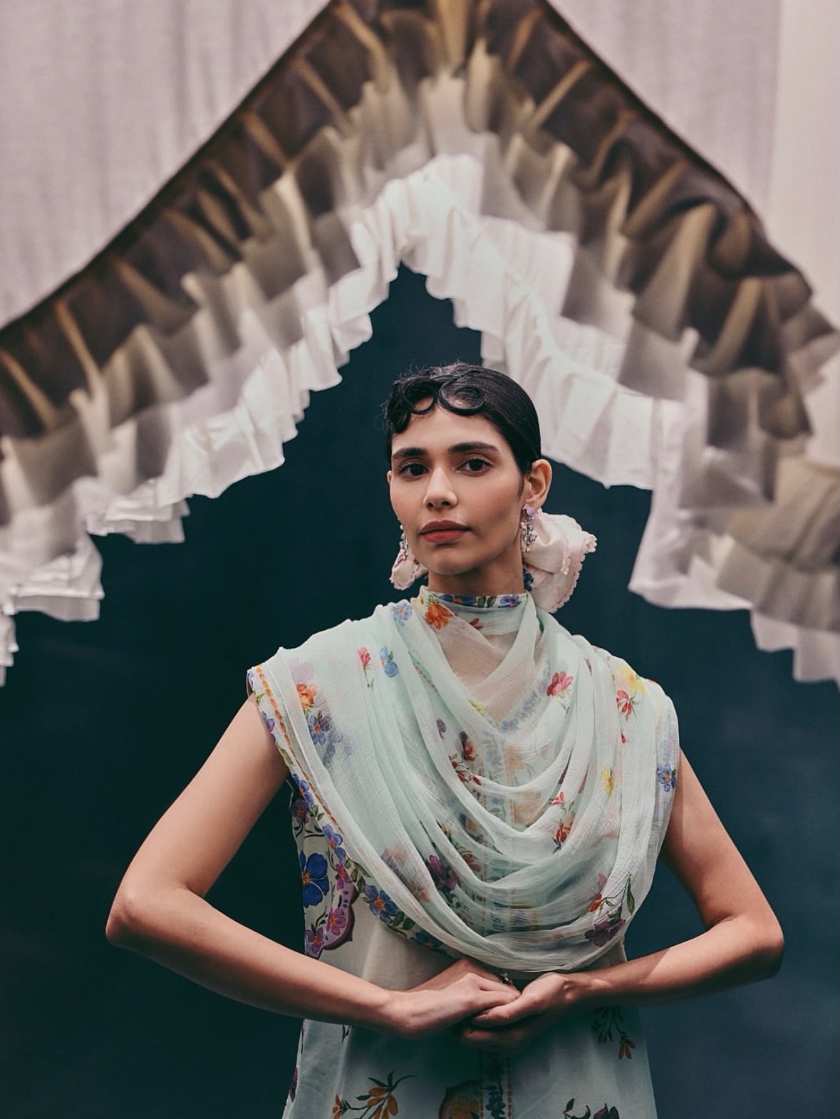 Glamour in the details, atmosphere in every frame.

•••
#repost

@beardseyeview Production Design, Set Execution & Custom Props for @labelmogra

Styling, Creative and Art Direction @oorjanarchal Photography & Visual direction @raghavbhatia_ Assisted by @soumyaakhauri Videographer @sunnywithfilms
Makeup @shonshonnie_solo
Hair @hairbyadilkhan
Models @vanshika.singh_._@v4nyav3rma