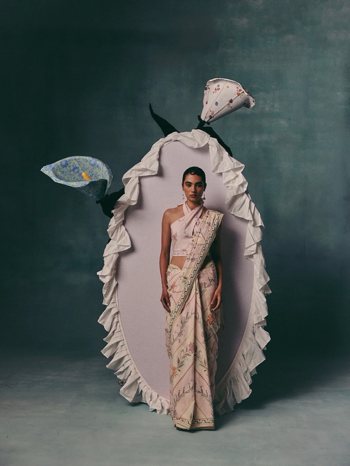 Glamour in the details, atmosphere in every frame.
•••
#repost
@beardseyeview Production Design, Set Execution & Custom Props for @labelmogra
Styling, Creative and Art Direction @oorjanarchal Photography & Visual direction @raghavbhatia_ Assisted by @soumyaakhauri Videographer @sunnywithfilms
Makeup @shonshonnie_solo
Hair @hairbyadilkhan
Models @vanshika.singh_._@v4nyav3rma