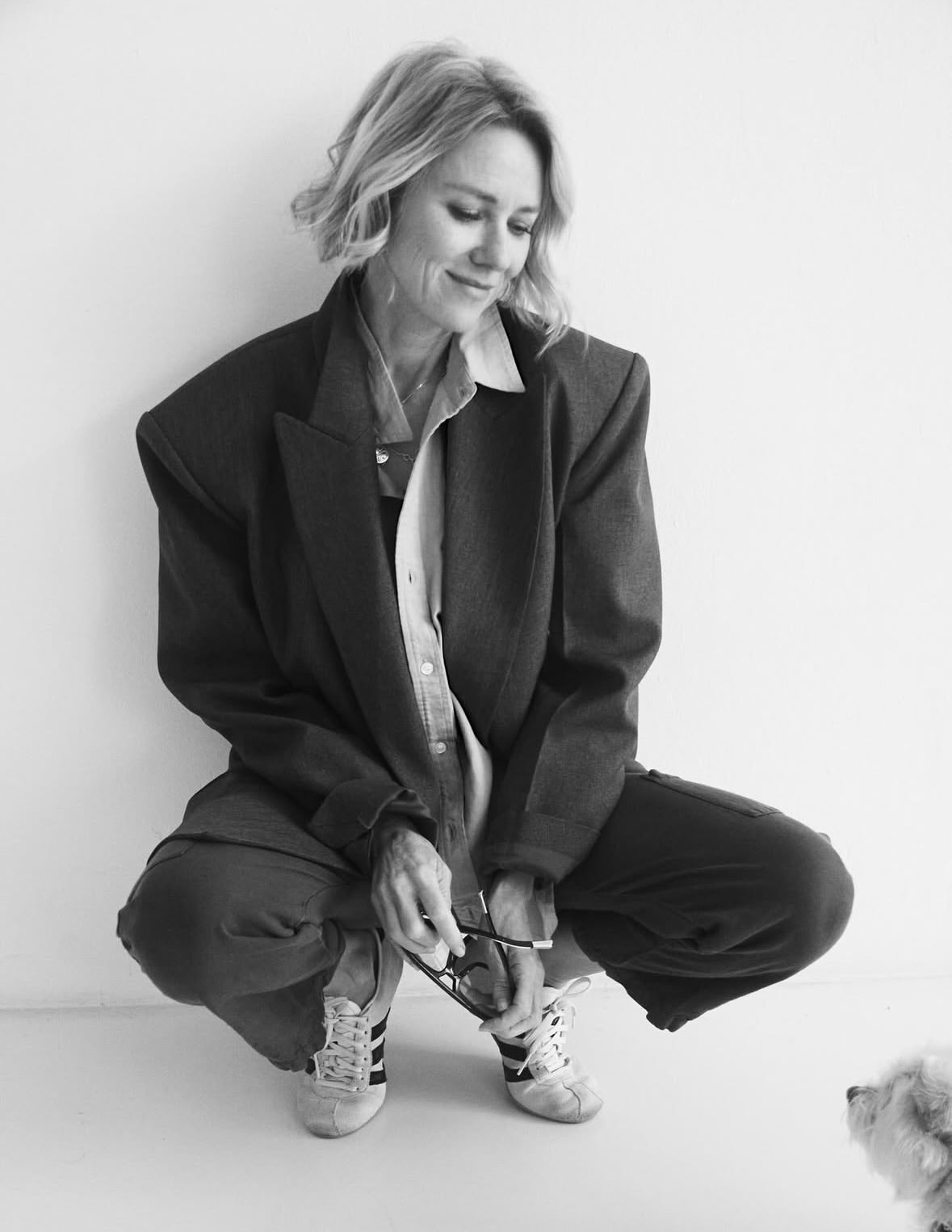 Studio energy 🖤

•••
#repost

@wattsupphoto In the studio with @naomiwatts x @stripesbeauty in @adidasoriginals #benwatts #scrapbooking #nyc