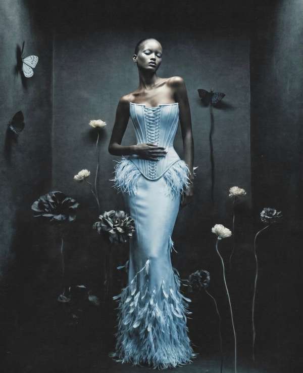 Glamour as metamorphosis, beauty as observa...