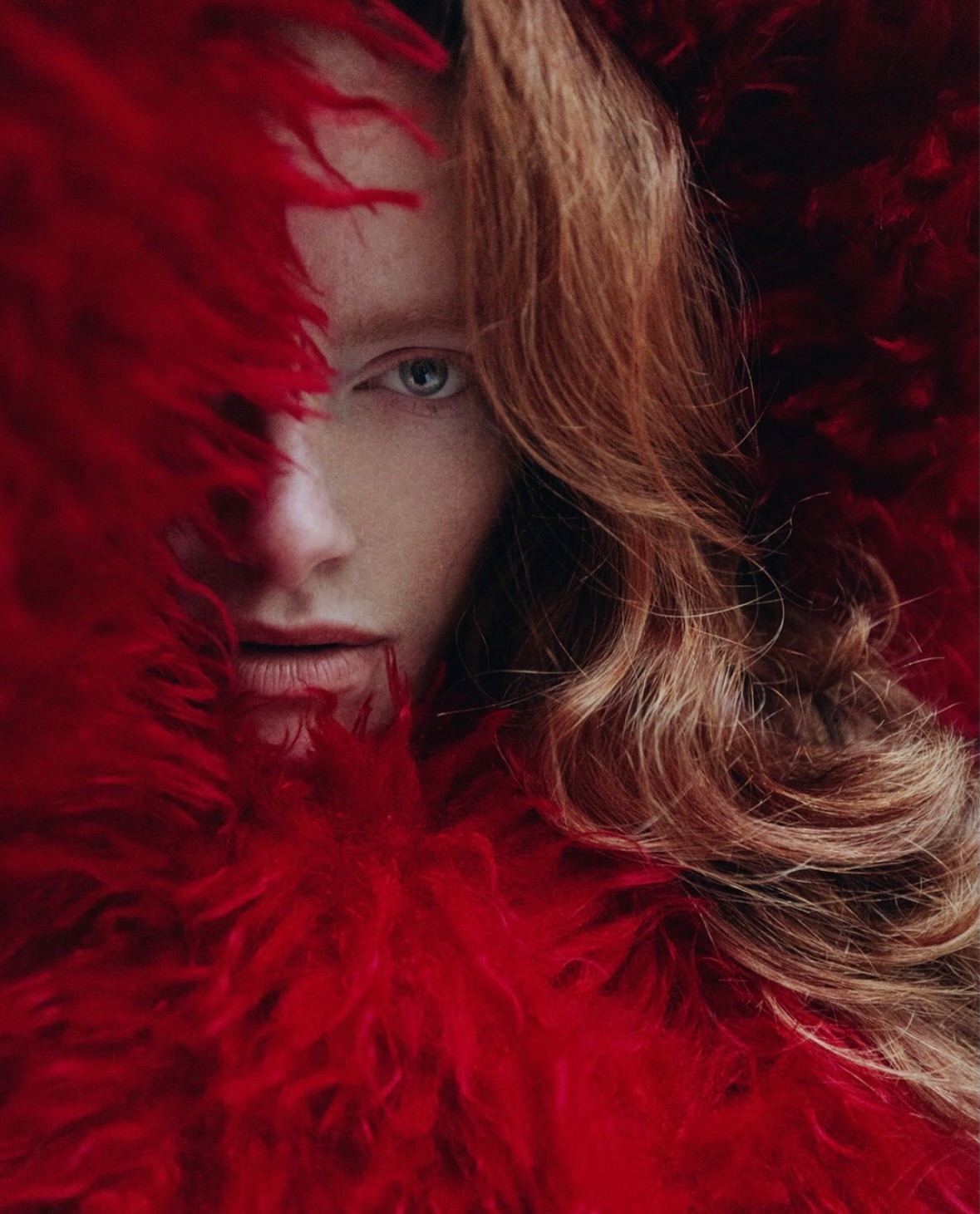 Elegance speaks softly when the image is strong.