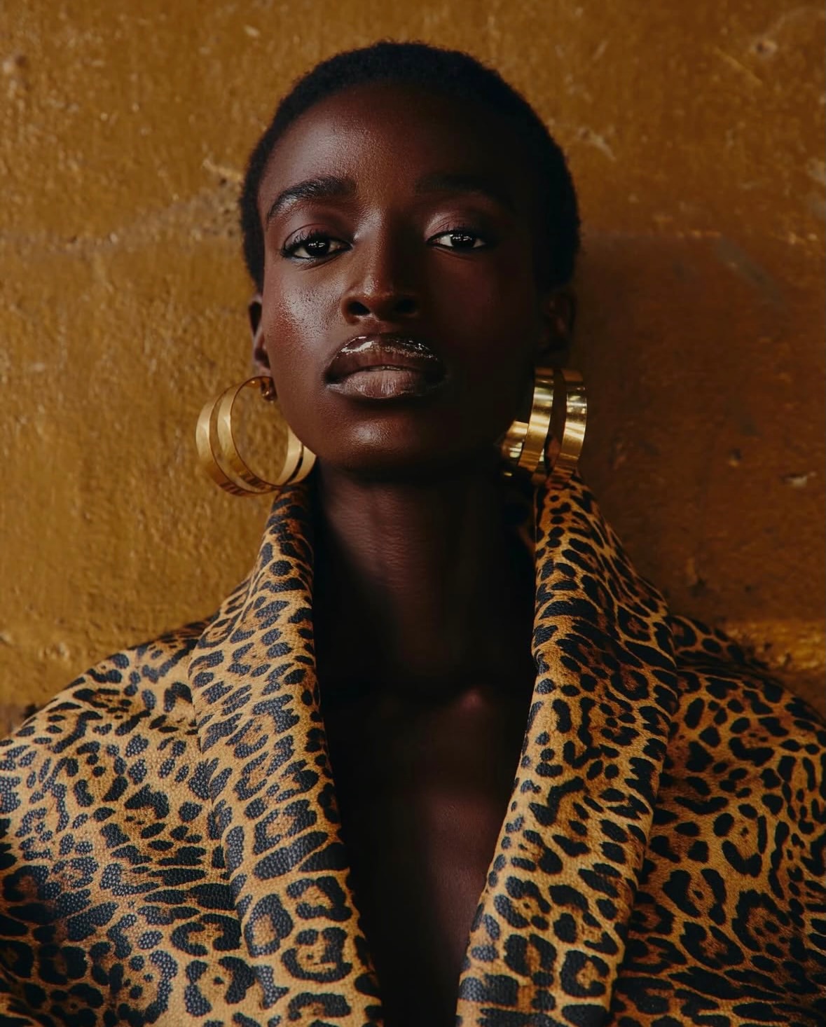 Fashion becomes alive when the moment is felt befo...