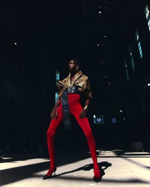 Fashion becomes alive when the moment is fe...