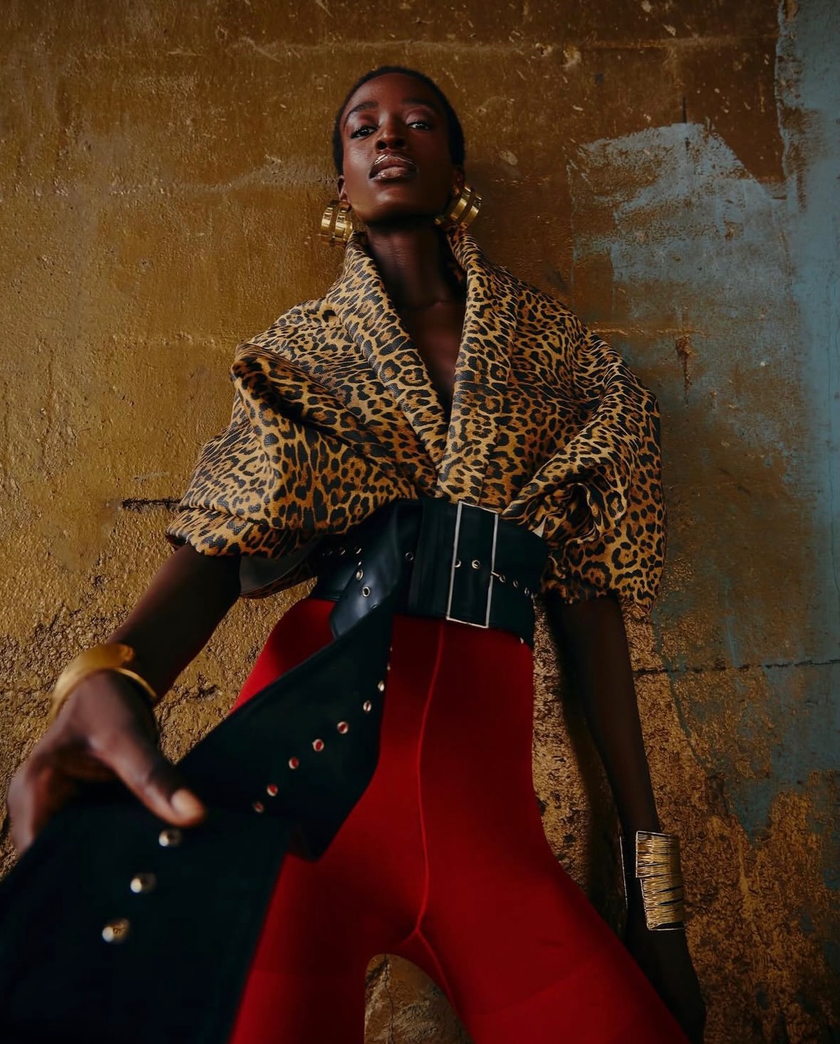 Fashion becomes alive when the moment is felt befo...