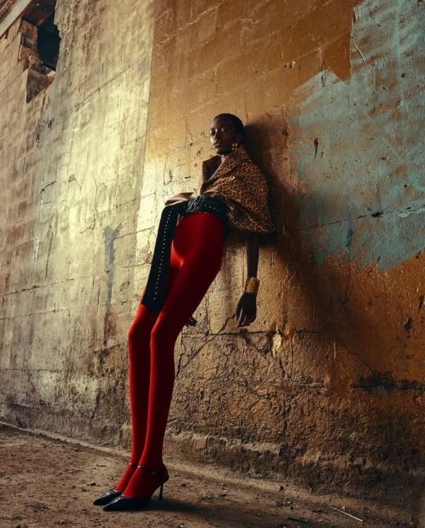 Fashion becomes alive when the moment is fe...