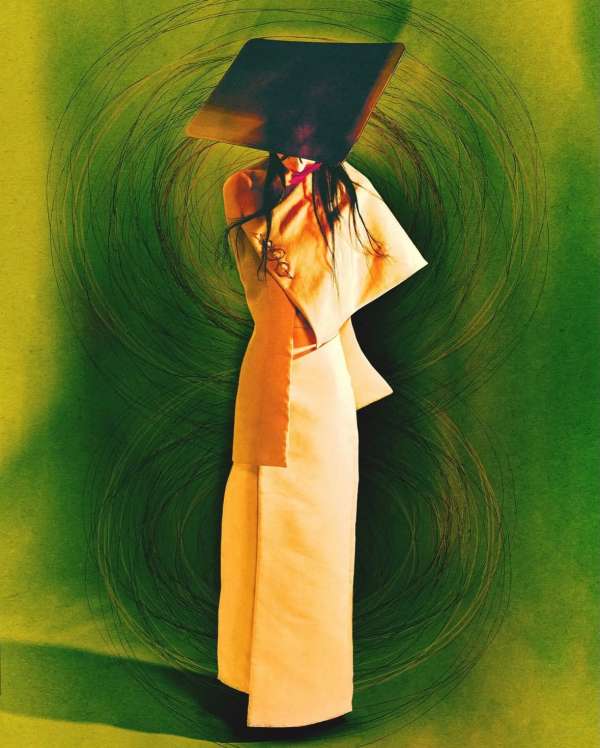 A spiral of form, instinct, and quiet inten...