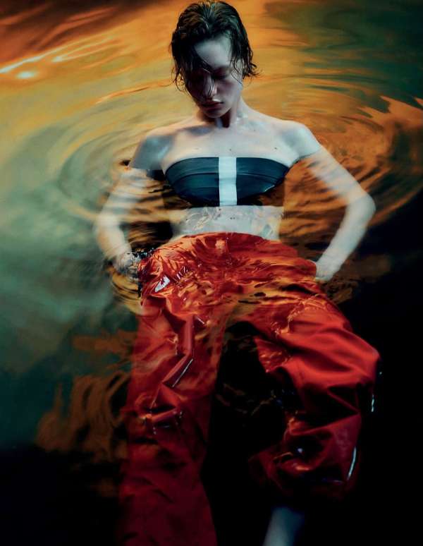 A beautiful cover story where fashion feels...