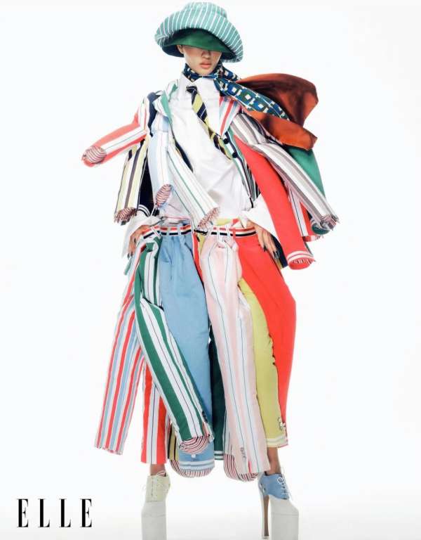 A dream of silk, color, and untamed eleganc...