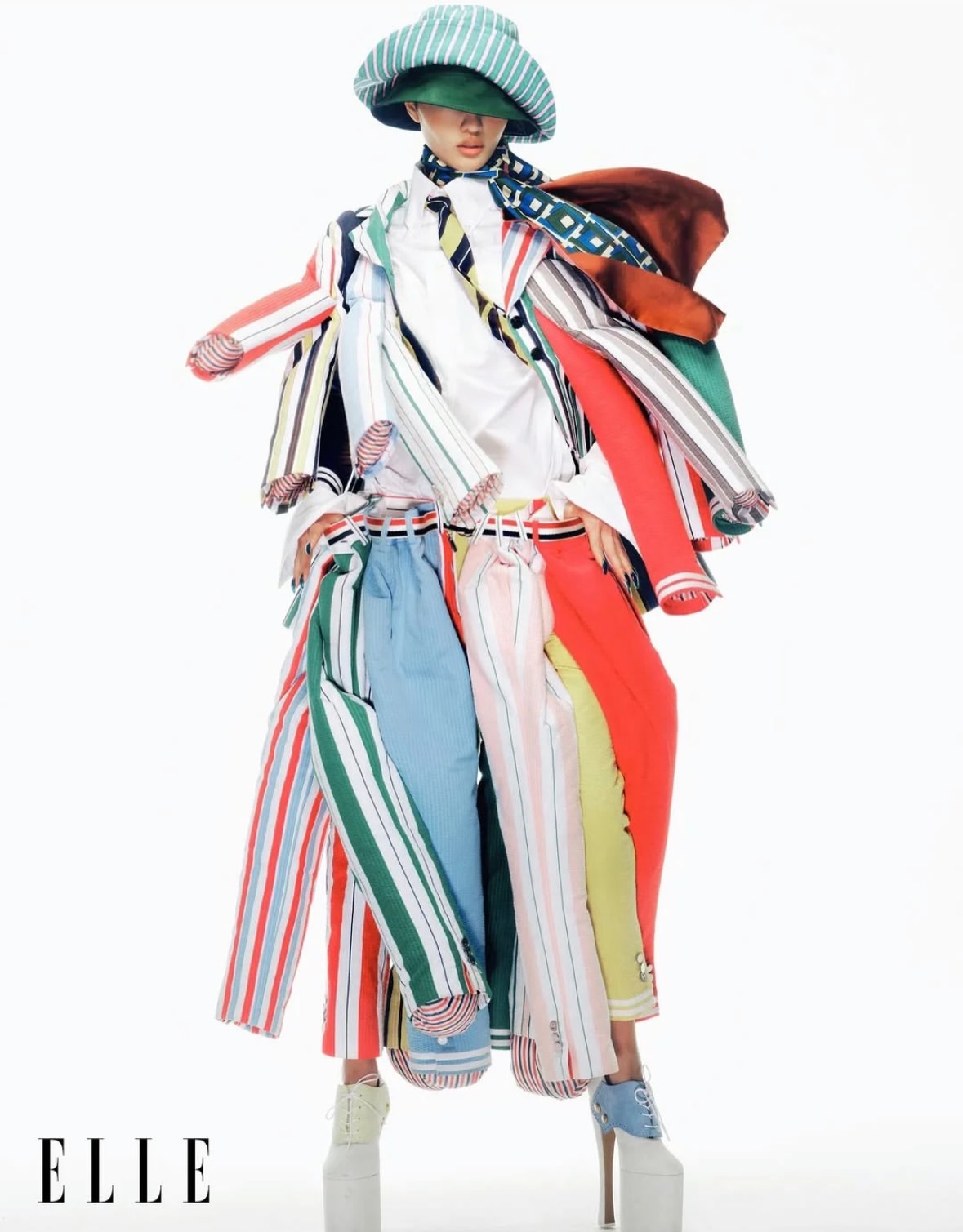 A dream of silk, color, and untamed elegance.

•••
#repost

@cafewindowsbyroo elle china, june 2026 editorial photographed by xu xiaowei @xiao_wei_x** directed & styled by lyulu @evalyu_ model @wangwang_xinye hair by @kim_hair makeup by @jefferyshen