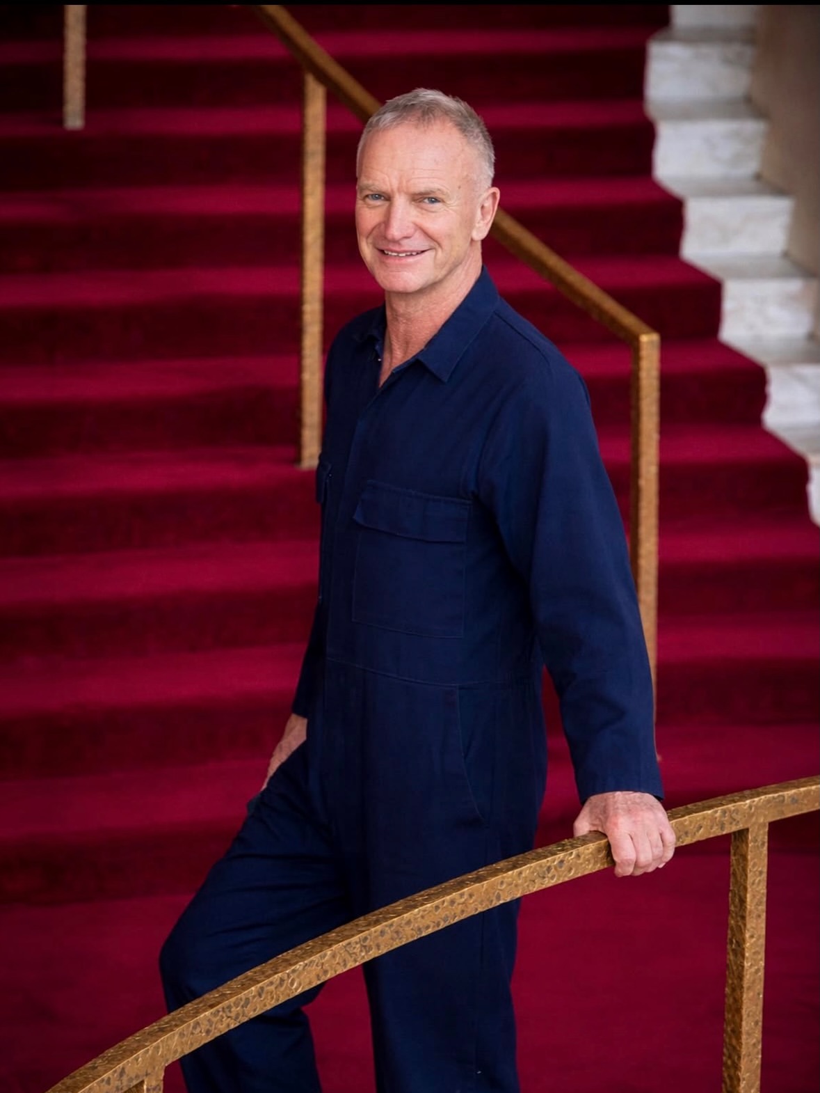 A portrait of presence

Photographed by Fabrizio Ferri at Industria Superstudio, this image became the iconic visual of The Last Ship, Sting’s first musical and one of his most personal works.

Following its Paris debut this March, The Last Ship now arrives in New York, carrying with it a story of memory, work, belonging, and the emotional landscape of the sea.

At the heart of it all is Sting: the discipline of a great artist, the elegance of an unmistakable presence, and the rare humanity that gives depth to everything he creates.

Behind the lens, Fabrizio Ferri. Between them, a long friendship and a quiet understanding built over time. A trust that does not need to be explained, only felt.

An image shaped by character, craft, and the silent power of a gaze.

•••

@theofficialsting
@lastshipmusical
@fabrizioferriofficial
@geraldinapolverelliferri
@industriasuperstudio