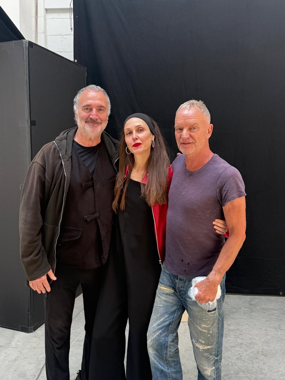A portrait of presence

Photographed by Fabrizio Ferri at Industria Superstudio, this image became the iconic visual of The Last Ship, Sting’s first musical and one of his most personal works.

Following its Paris debut this March, The Last Ship now arrives in New York, carrying with it a story of memory, work, belonging, and the emotional landscape of the sea.

At the heart of it all is Sting: the discipline of a great artist, the elegance of an unmistakable presence, and the rare humanity that gives depth to everything he creates.

Behind the lens, Fabrizio Ferri. Between them, a long friendship and a quiet understanding built over time. A trust that does not need to be explained, only felt.

An image shaped by character, craft, and the silent power of a gaze.

•••

@theofficialsting
@lastshipmusical
@fabrizioferriofficial
@geraldinapolverelliferri
@industriasuperstudio