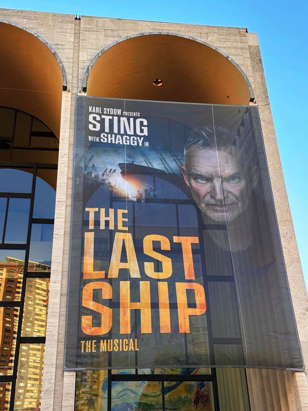 A portrait of presence

Photographed by Fabrizio Ferri at Industria Superstudio, this image became the iconic visual of The Last Ship, Sting’s first musical and one of his most personal works.

Following its Paris debut this March, The Last Ship now arrives in New York, carrying with it a story of memory, work, belonging, and the emotional landscape of the sea.

At the heart of it all is Sting: the discipline of a great artist, the elegance of an unmistakable presence, and the rare humanity that gives depth to everything he creates.

Behind the lens, Fabrizio Ferri. Between them, a long friendship and a quiet understanding built over time. A trust that does not need to be explained, only felt.

An image shaped by character, craft, and the silent power of a gaze.

•••

@theofficialsting
@lastshipmusical
@fabrizioferriofficial
@geraldinapolverelliferri
@industriasuperstudio