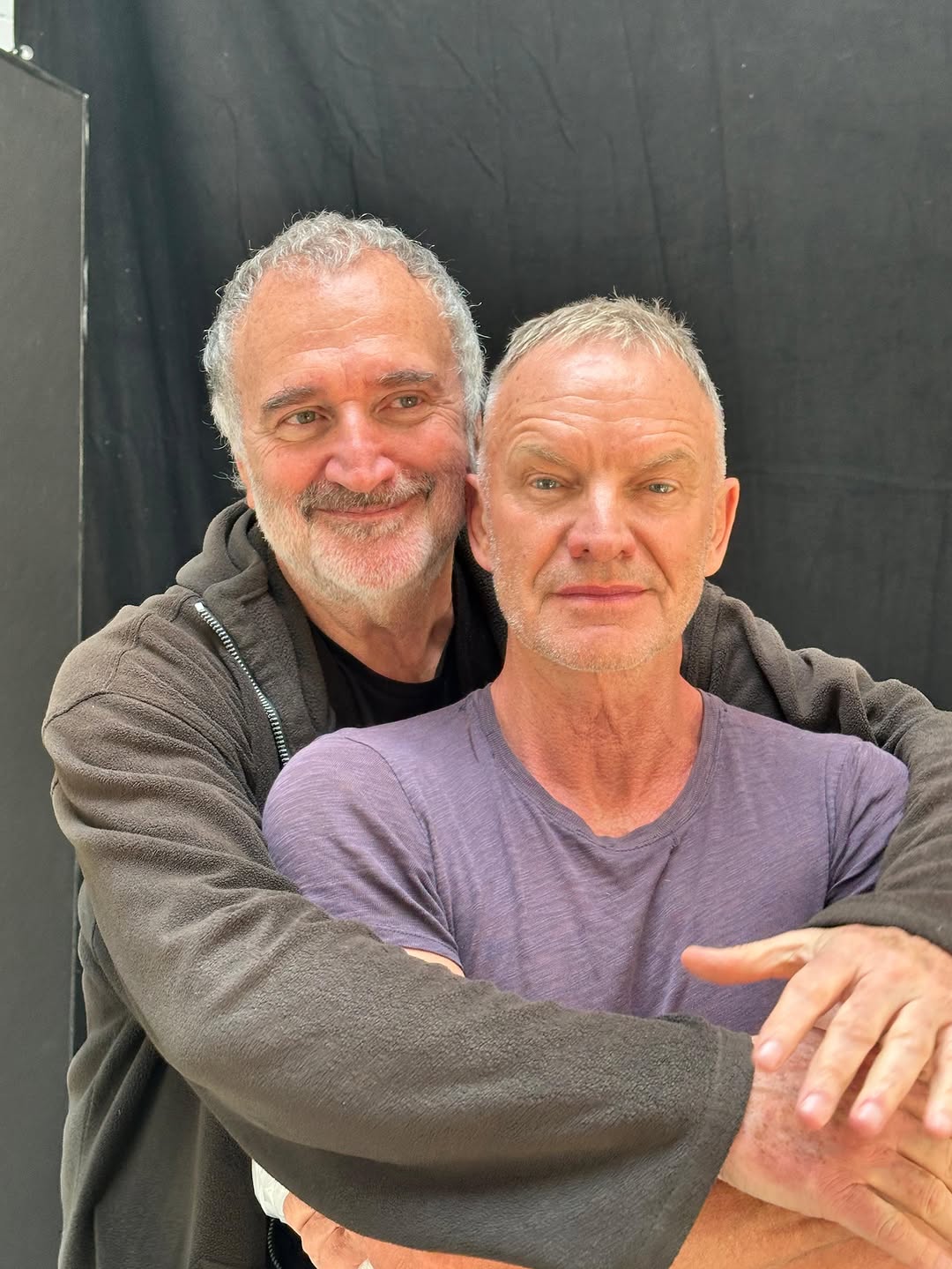 A portrait of presence

Photographed by Fabrizio Ferri at Industria Superstudio, this image became the iconic visual of The Last Ship, Sting’s first musical and one of his most personal works.

Following its Paris debut this March, The Last Ship now arrives in New York, carrying with it a story of memory, work, belonging, and the emotional landscape of the sea.

At the heart of it all is Sting: the discipline of a great artist, the elegance of an unmistakable presence, and the rare humanity that gives depth to everything he creates.

Behind the lens, Fabrizio Ferri. Between them, a long friendship and a quiet understanding built over time. A trust that does not need to be explained, only felt.

An image shaped by character, craft, and the silent power of a gaze.

•••

@theofficialsting
@lastshipmusical
@fabrizioferriofficial
@geraldinapolverelliferri
@industriasuperstudio