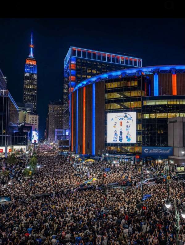 New York, Forever.