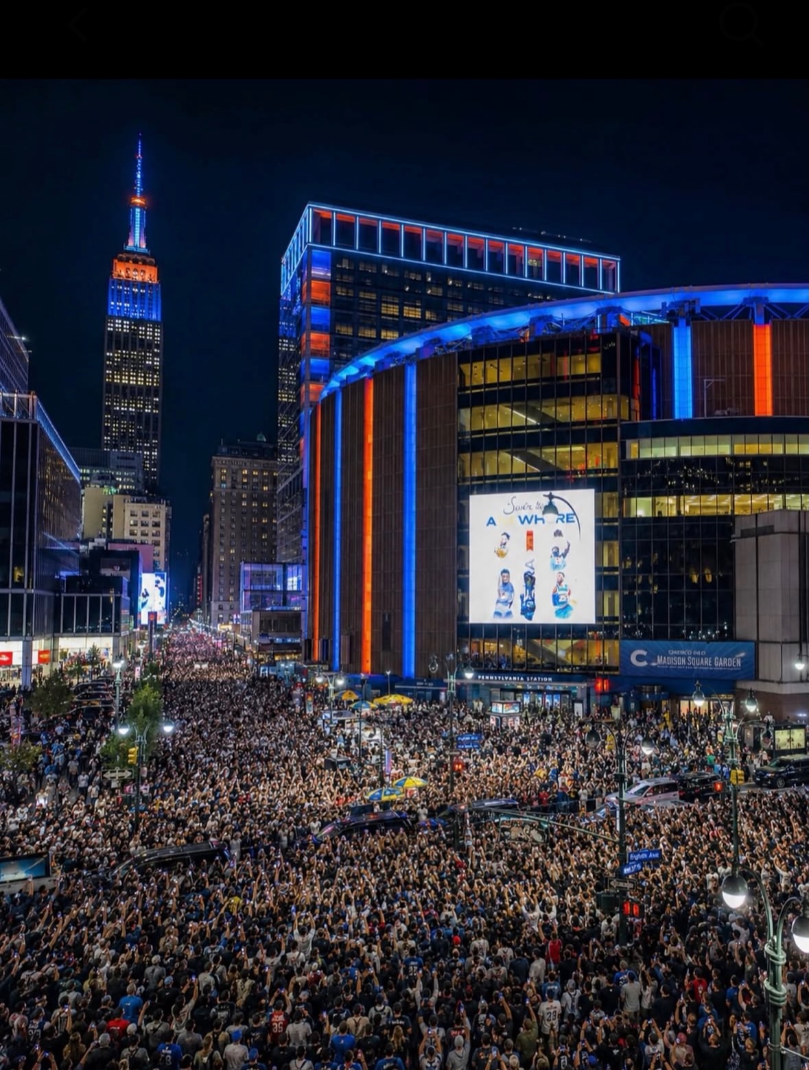 New York, Forever.

Some victories are more than victories.
They are proof that faith can outlast time.

After 53 years, the Knicks rose again, and the city rose with them.

A story of resilience, loyalty, and the quiet power of never giving up.

New York, shining in blue and orange 💙🧡

#NewYorkKnicks #Knicks #NewYorkForever #NYC #MadisonSquareGarden IndustriaSuperstudio Resilience