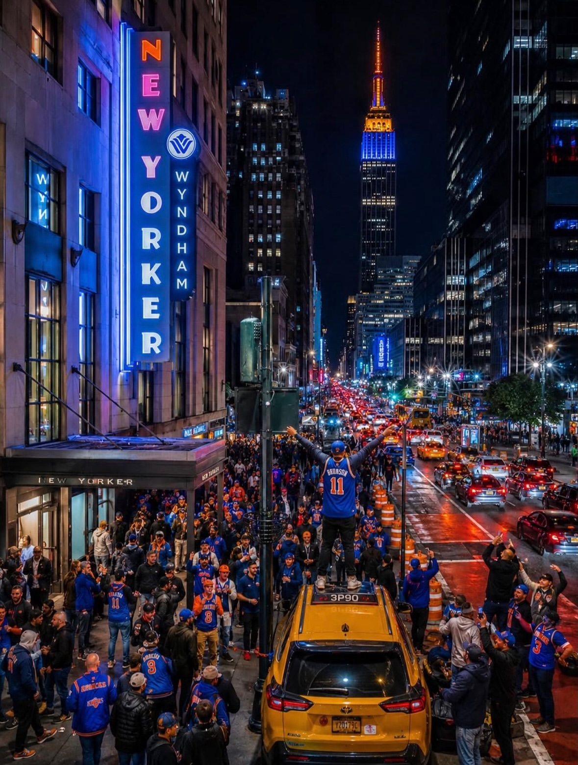 New York, Forever.

Some victories are more than victories.
They are proof that faith can outlast time.

After 53 years, the Knicks rose again, and the city rose with them.

A story of resilience, loyalty, and the quiet power of never giving up.

New York, shining in blue and orange 💙🧡

#NewYorkKnicks #Knicks #NewYorkForever #NYC #MadisonSquareGarden IndustriaSuperstudio Resilience