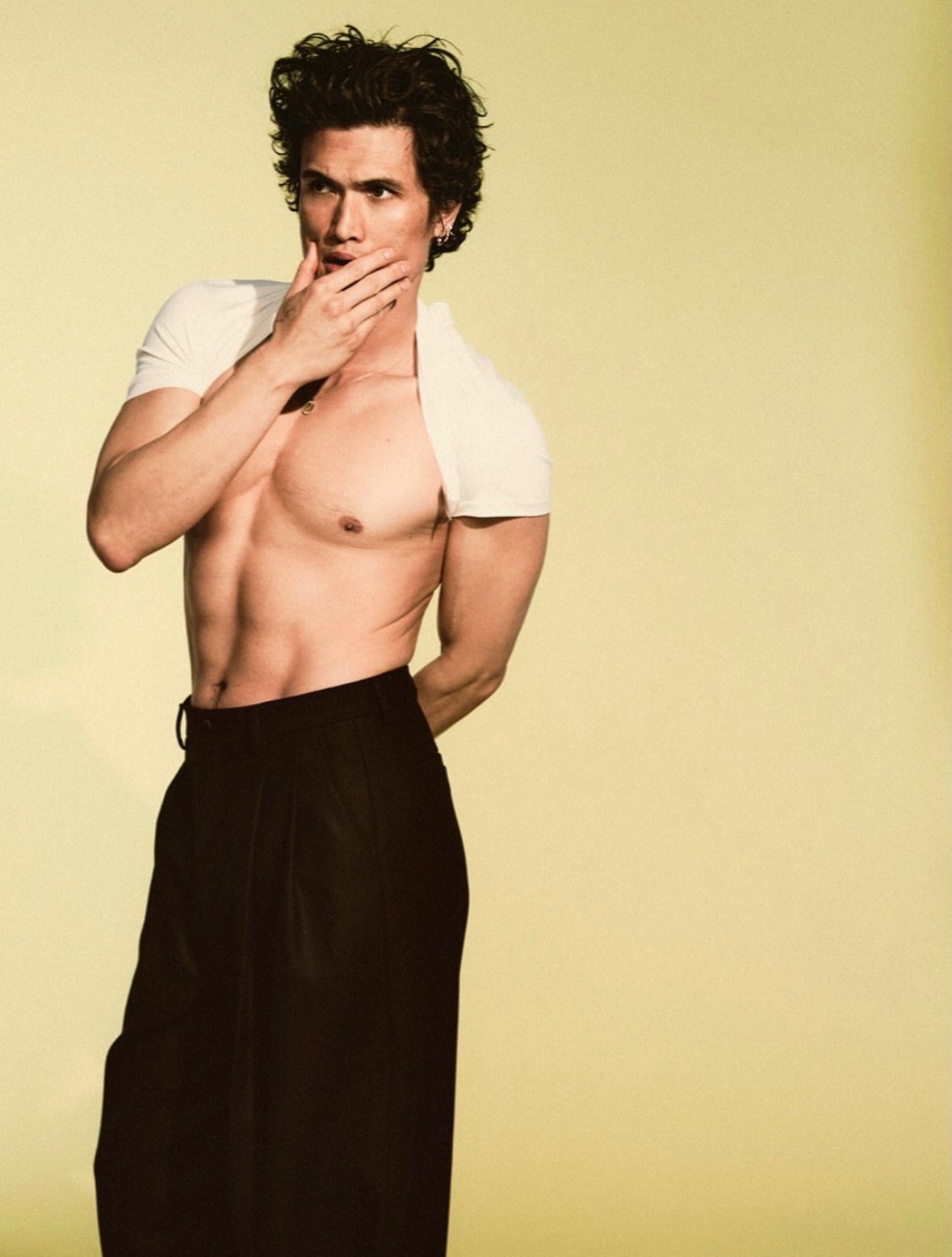 Charles Melton carries the frame with the kind of glamour that does not need to announce itself. It simply arrives.

•••

#repost

@wmag Charles @melton had been dreaming of landing a role in Beef when he found himself at dinner with the series’ creator, Lee Sung Jin, who showed him the season 2 mood board with Melton’s face on it. “He said, ‘We’re writing it for you!’” Melton recalls.

For W’s TV portfolio, the actor discusses bringing his athletic background to his role as an aspiring physical therapist, being starstruck by Jalen Hurts, and the Beyoncé song he sings to his baby girl. Link in bio for the full story.

Photography: @carlijnjacobs
Styling: @aaalliata
Editor in Chief: @saramoonves
Creative Directors at Large: @kevintekinel @charleslevai
Writer: Lynn Hirschberg
Grooming: @timmnolan
Manicure: @erihandanail
Set Design: @mila_ty
Production: @prodn_artandcommerce
W THE SUMMER ISSUE