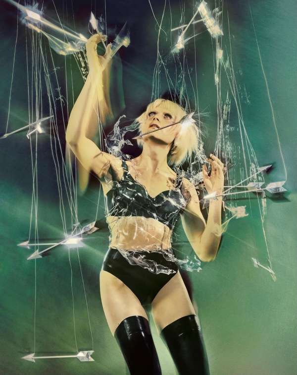 The kind of glamour that does not pose. It ...