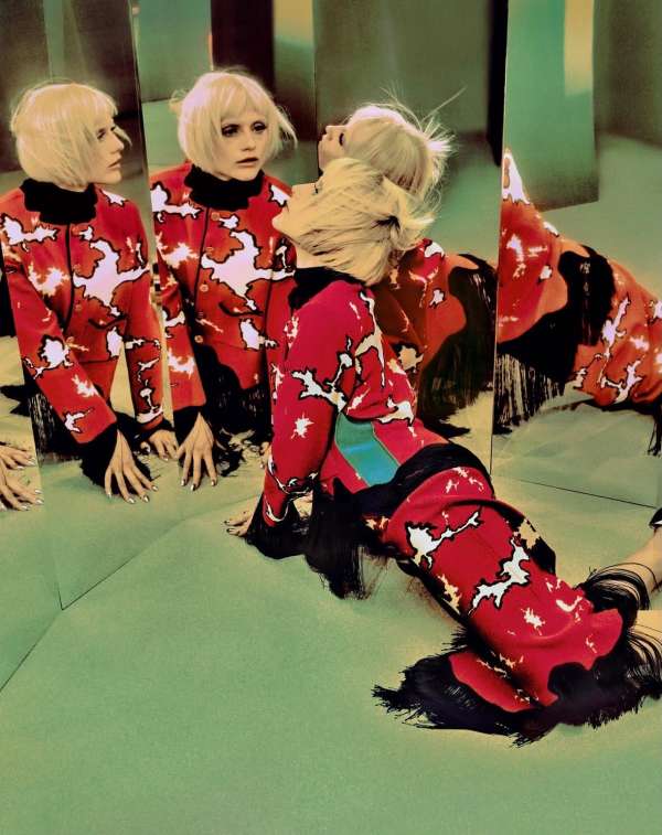 The kind of glamour that does not pose. It ...