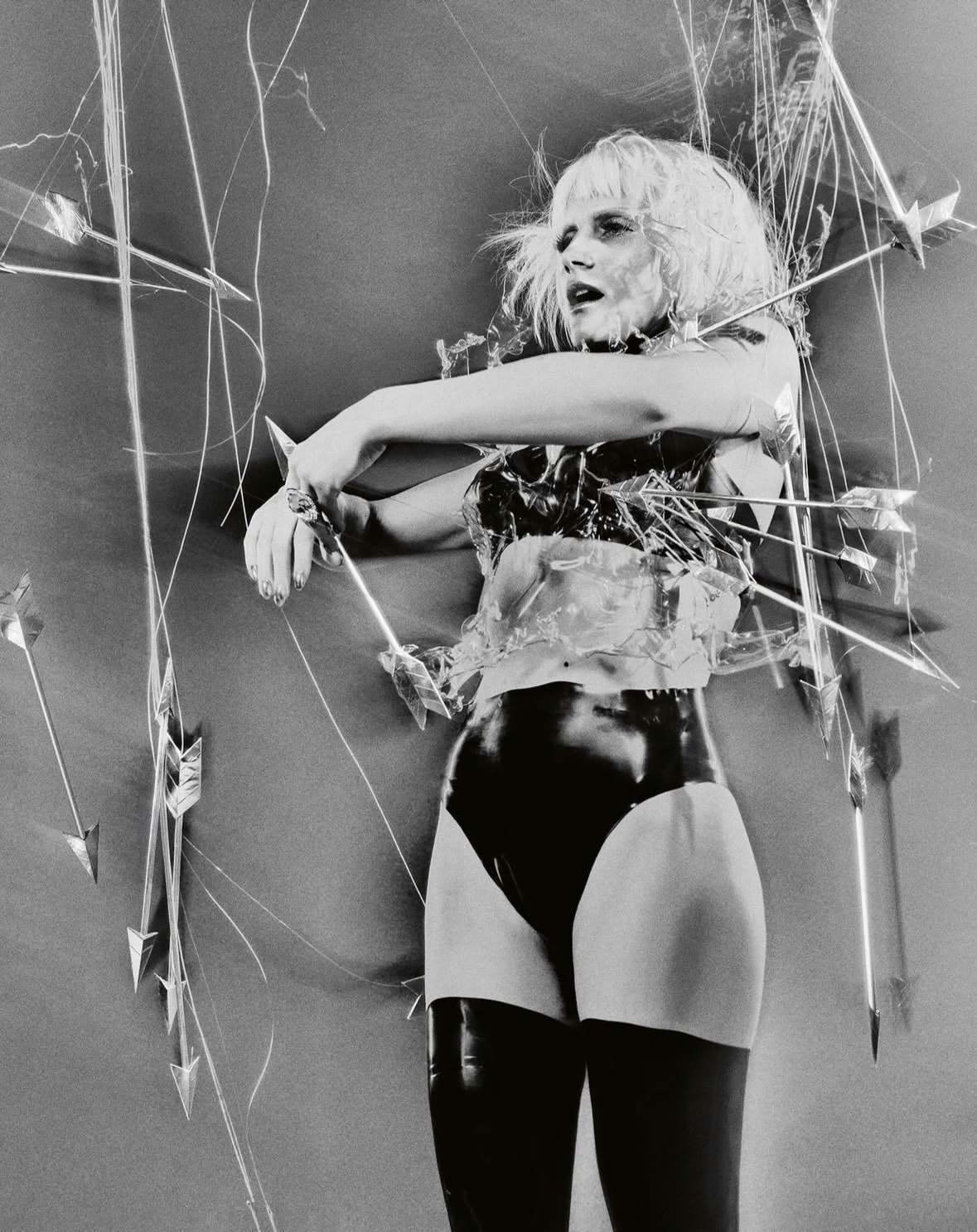 The kind of glamour that does not pose. It haunts ...