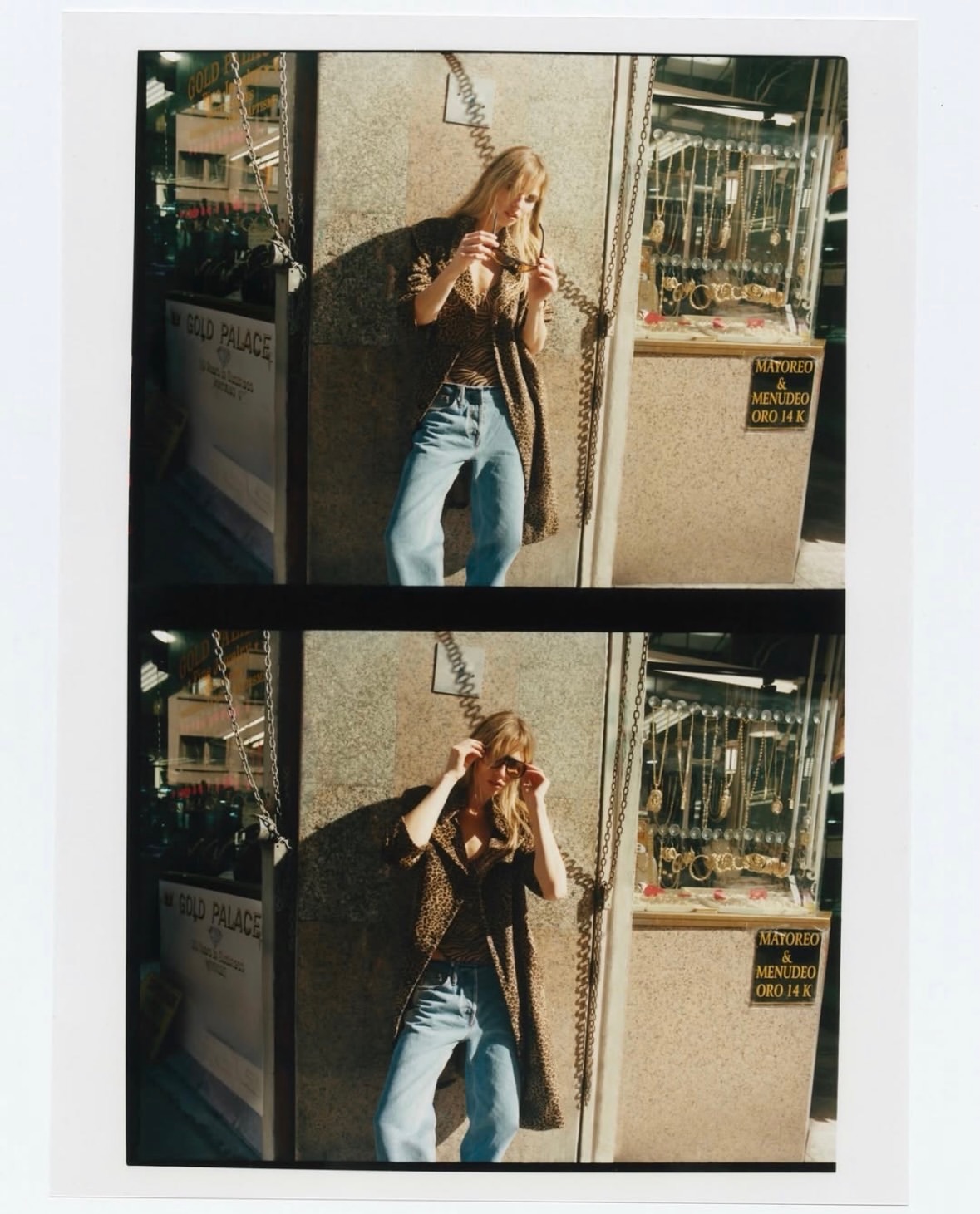 Glamour with the windows down, somewhere between s...
