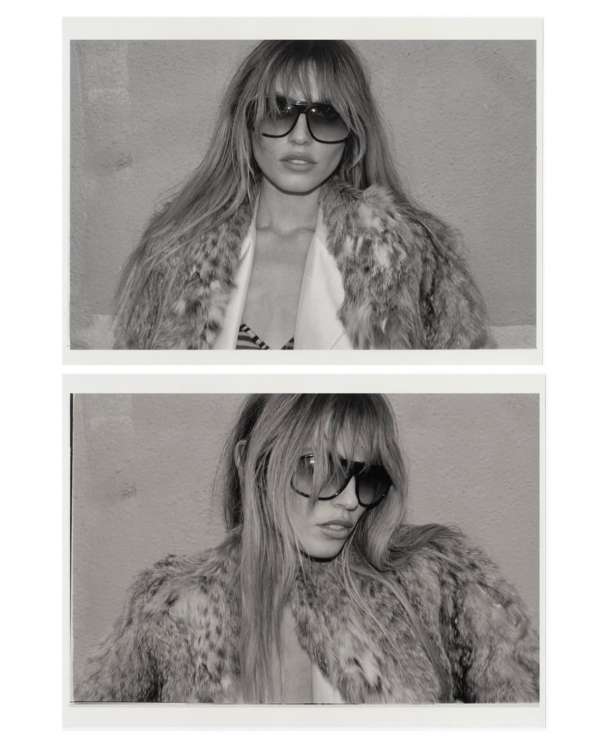 Glamour with the windows down, somewhere be...