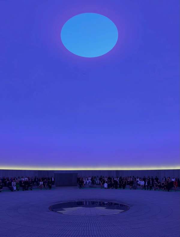 James Turrell, As Seen Below – The Dome ARo...