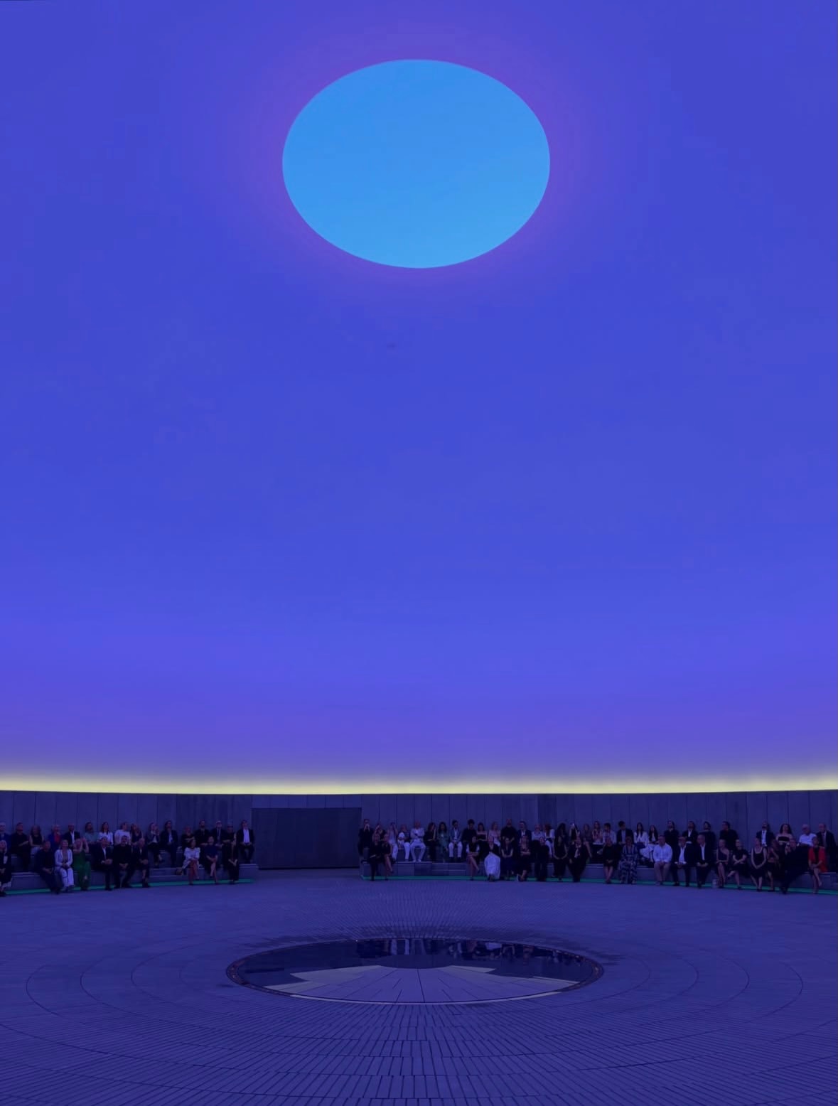 James Turrell, As Seen Below – The Dome ARoS A...