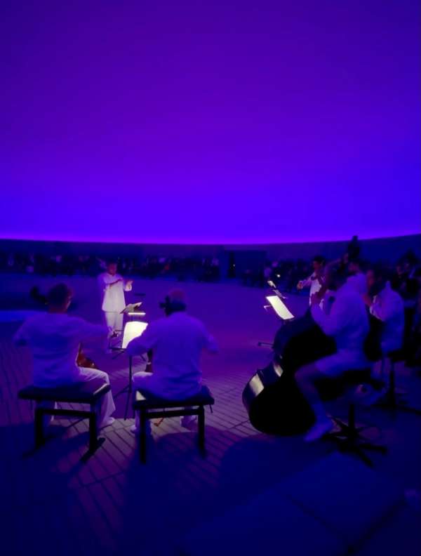 James Turrell, As Seen Below – The Dome ARo...