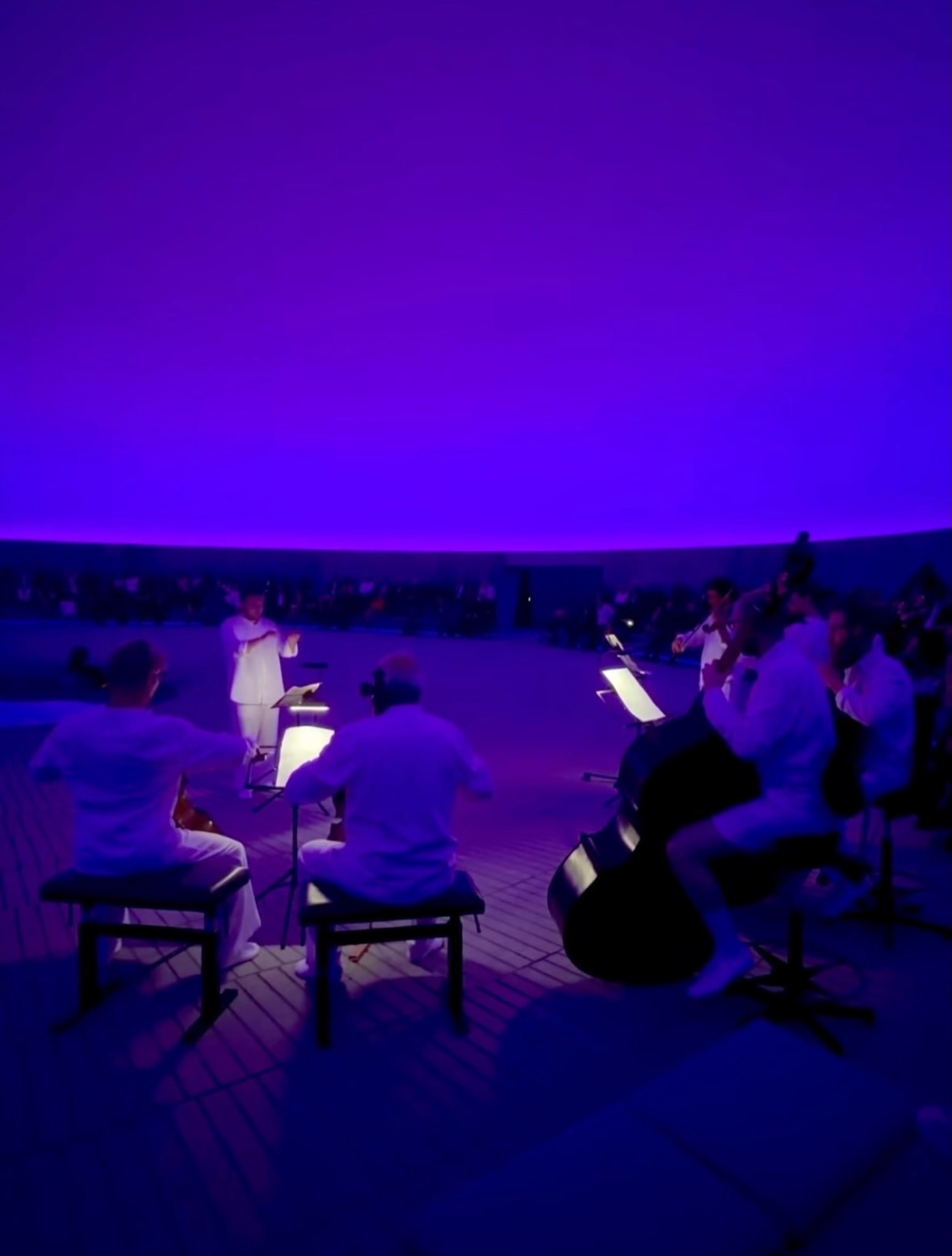 James Turrell, As Seen Below – The Dome ARoS A...