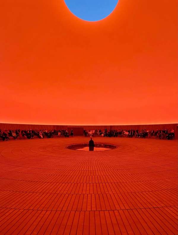 James Turrell, As Seen Below – The Dome ARo...