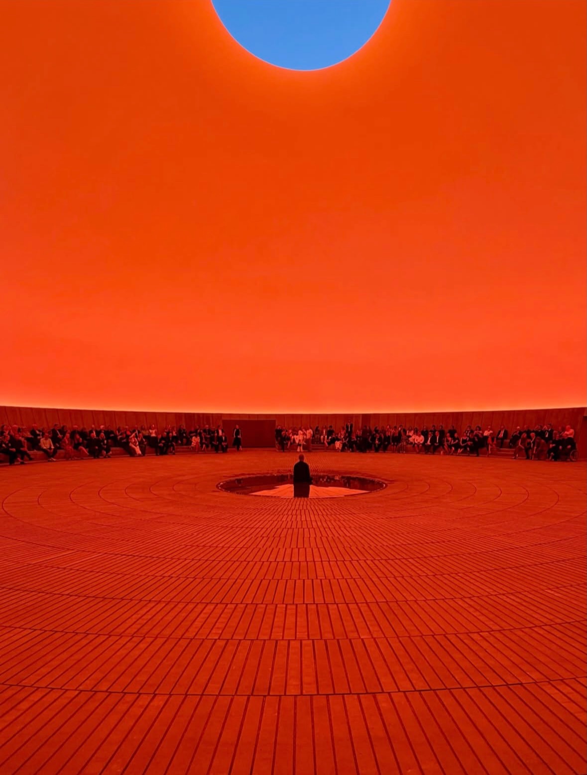 James Turrell, As Seen Below – The Dome ARoS A...