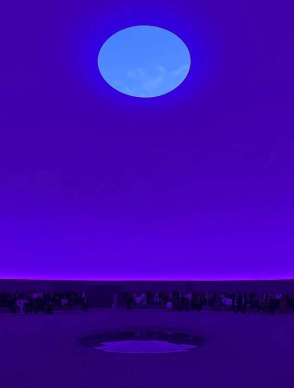 James Turrell, As Seen Below – The Dome ARo...
