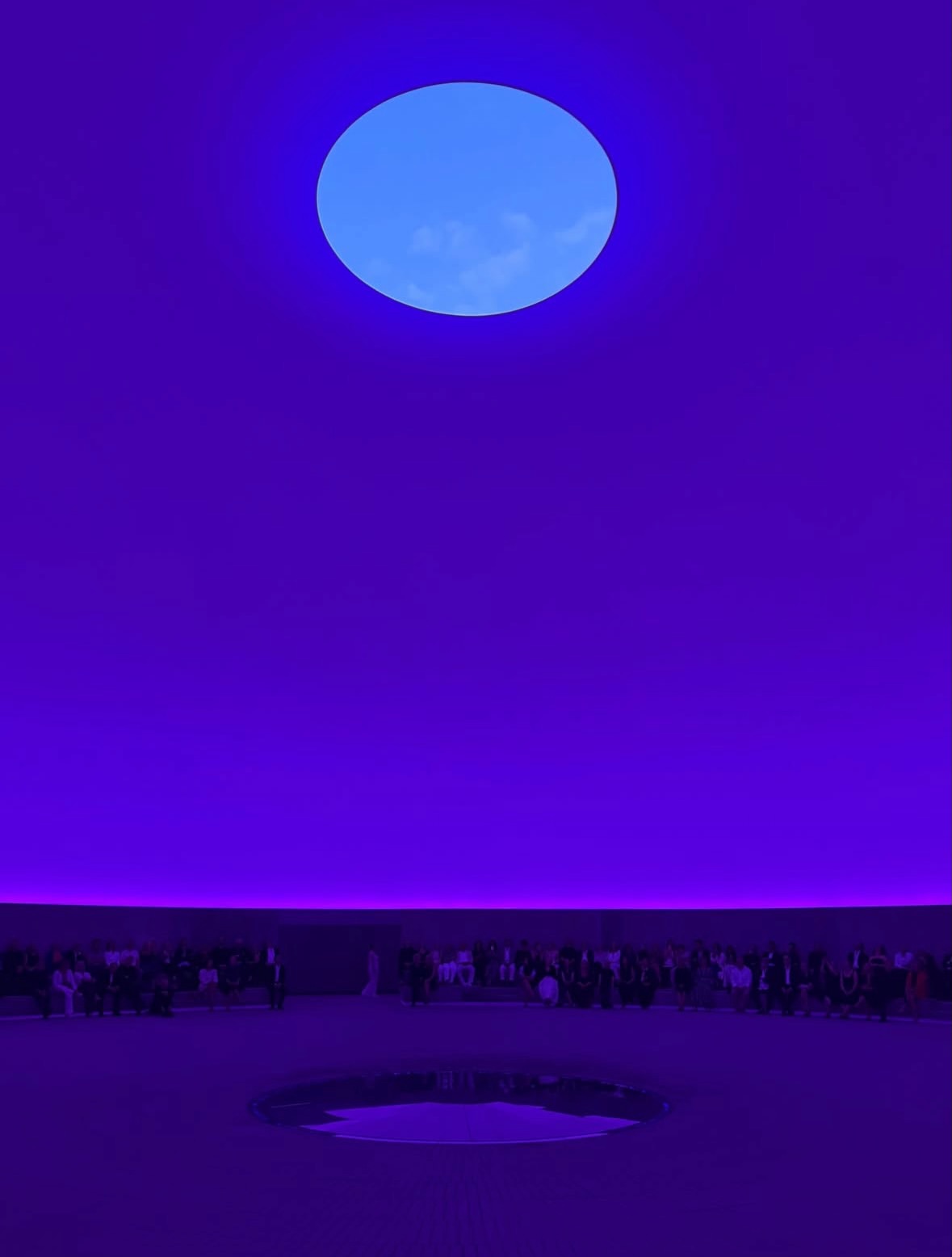 James Turrell, As Seen Below – The Dome ARoS A...