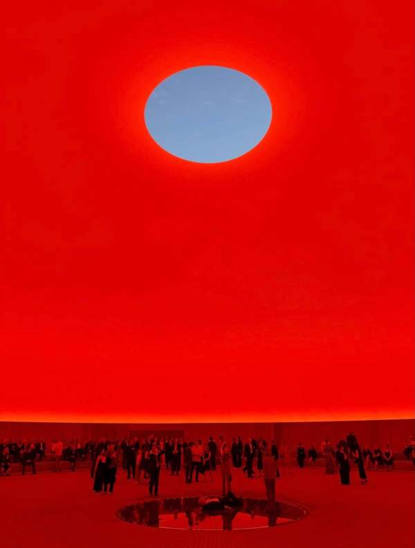 James Turrell, As Seen Below – The Dome ARo...