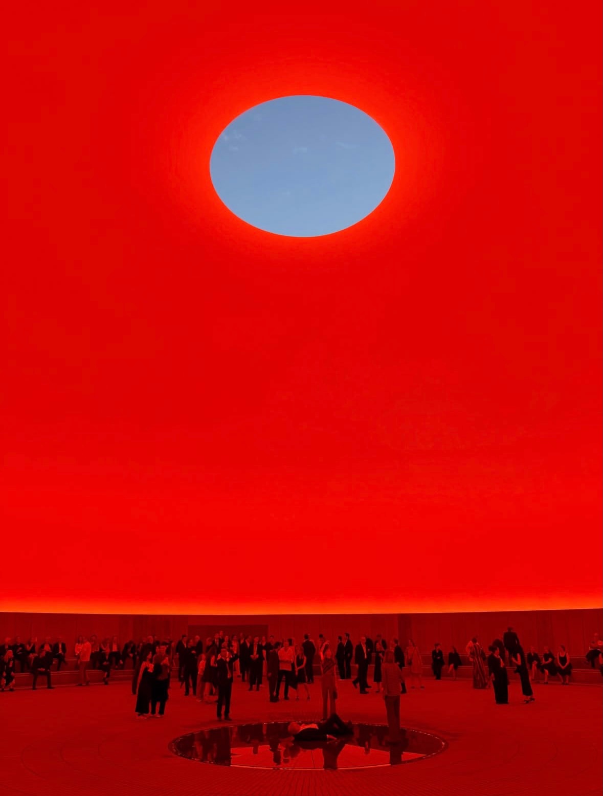 James Turrell, As Seen Below – The Dome ARoS A...