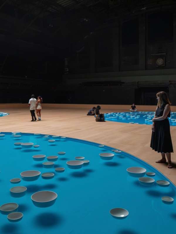 Clinamen at the @parkavearmory