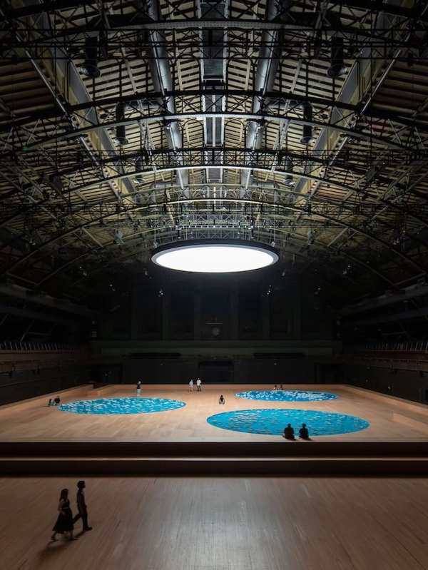 Clinamen at the @parkavearmory