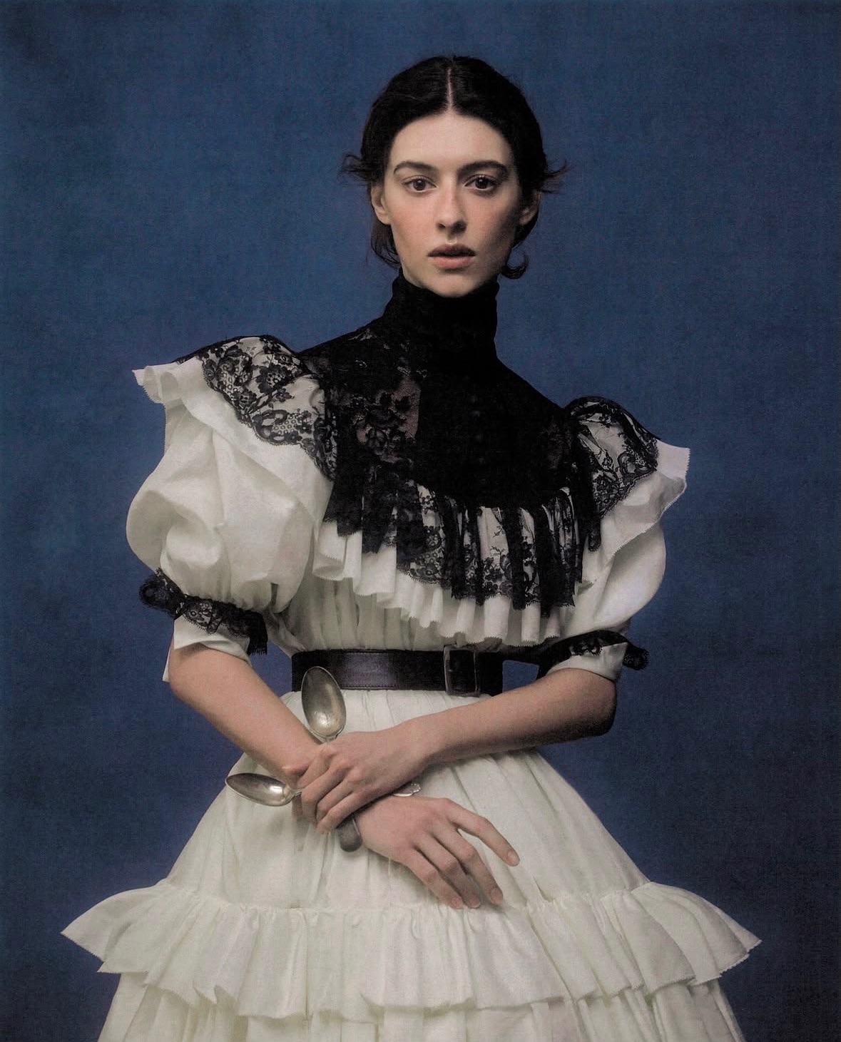 A portrait of quiet magnetism and modern romance. ...